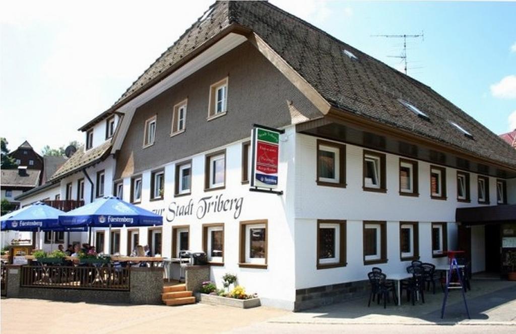 Gasthaus Zur Stadt Triberg Schonach im Schwarzwald Exteriör bild