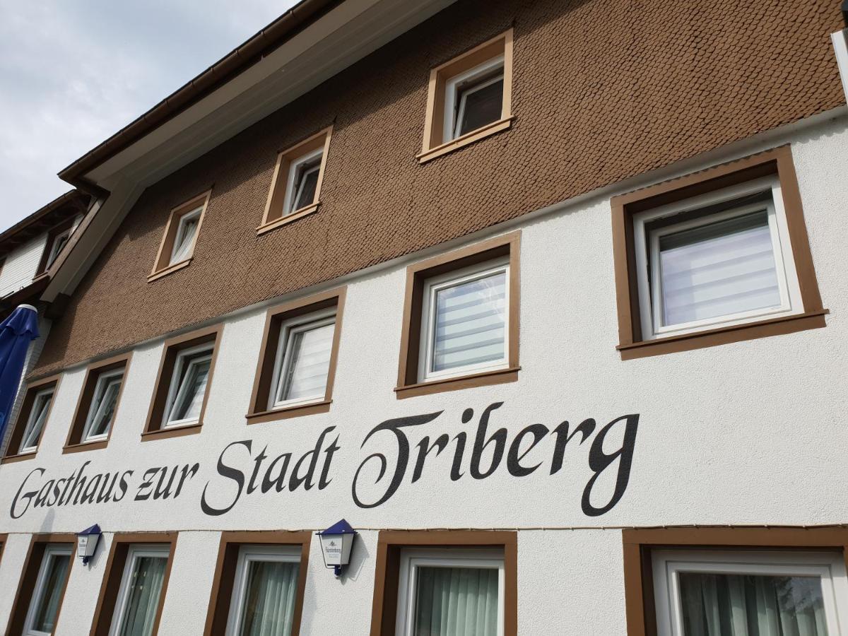 Gasthaus Zur Stadt Triberg Schonach im Schwarzwald Exteriör bild